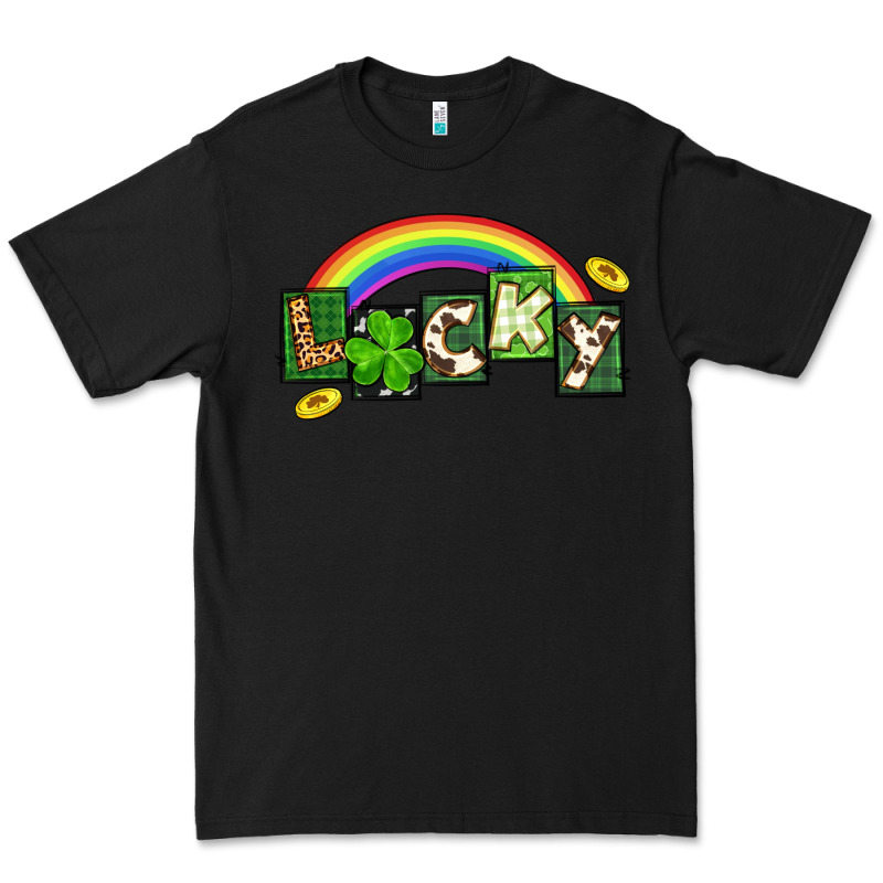 Lucky St. Patrick's Day Premium Tee by CowGirlArtShop | Teevron