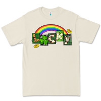Bone Lucky St. Patrick's Day Premium Tee - CowGirlArtShop