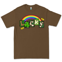 Cacao Lucky St. Patrick's Day Premium Tee - CowGirlArtShop