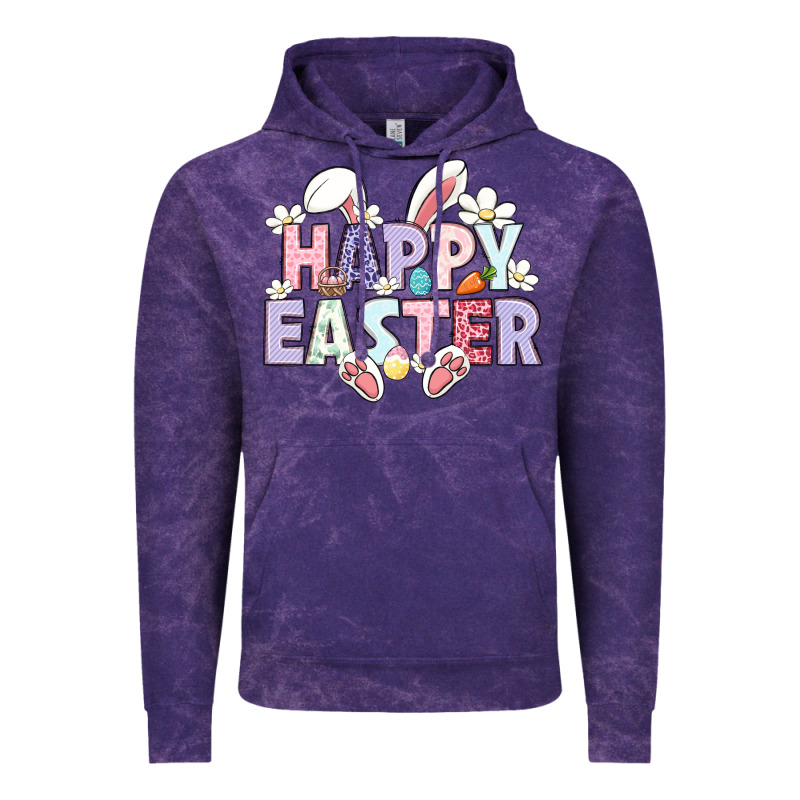 Happy Easter Vintage Hoodie by LillyAllenDesigns | Teevron