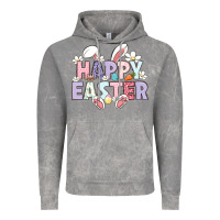 Cloud Rock happy easter Vintage Hoodie - LillyAllenDesigns