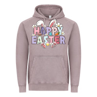 Vintage Zinc happy easter Vintage Hoodie - LillyAllenDesigns