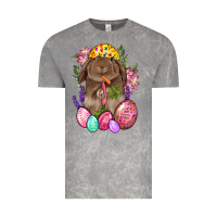 Cloud Rock Rabbit And Carrot Easter Vintage Tee - BundleAndBundleShop