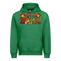 Emerald softball mama Urban Hoodie - Jasminsmagicworld