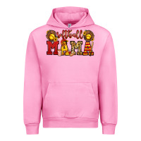 Fuchsia Pink softball mama Urban Hoodie - Jasminsmagicworld