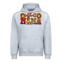 Heather Grey softball mama Urban Hoodie - Jasminsmagicworld