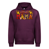 Mauve Wine softball mama Urban Hoodie - Jasminsmagicworld