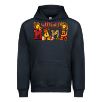Navy softball mama Urban Hoodie - Jasminsmagicworld