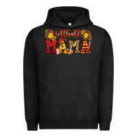 Pigment Black softball mama Urban Hoodie - Jasminsmagicworld