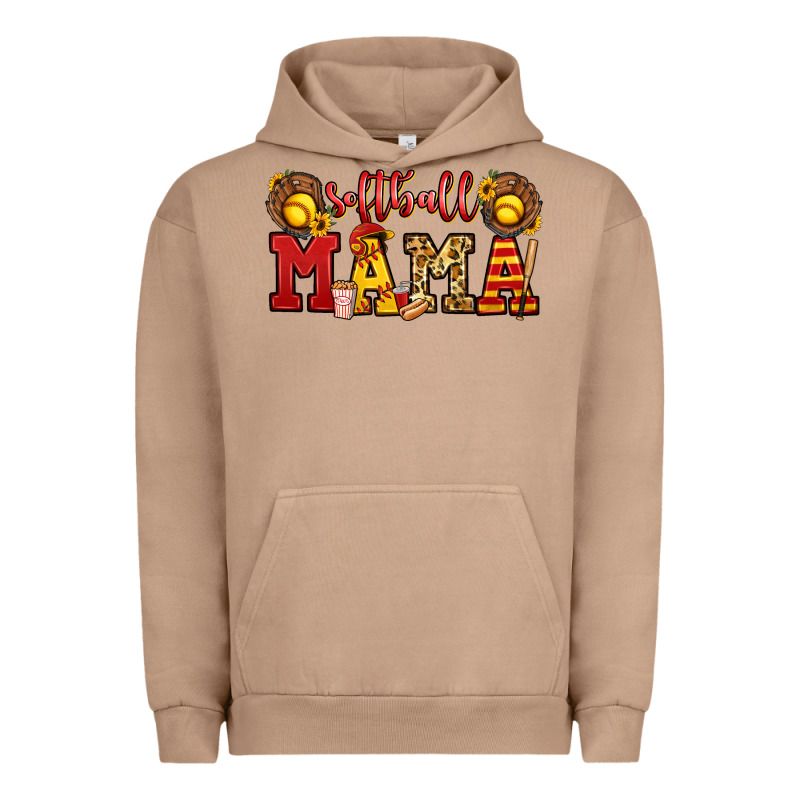 Softball Mama Urban Hoodie by Jasminsmagicworld | Teevron