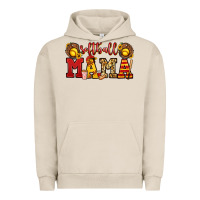 Pigment French Oak softball mama Urban Hoodie - Jasminsmagicworld