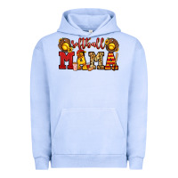 Pigment Grape Ice softball mama Urban Hoodie - Jasminsmagicworld