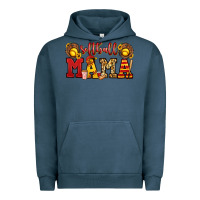 Pigment Midnight Navy softball mama Urban Hoodie - Jasminsmagicworld