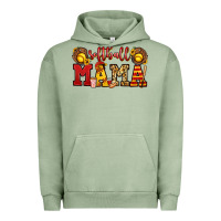 Pigment Oil Green softball mama Urban Hoodie - Jasminsmagicworld