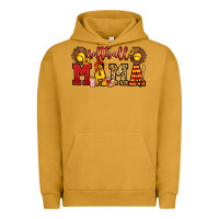 Pigment Peanut Butter softball mama Urban Hoodie - Jasminsmagicworld