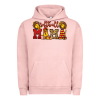 Pigment Salmon softball mama Urban Hoodie - Jasminsmagicworld