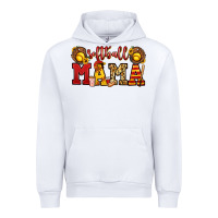 White softball mama Urban Hoodie - Jasminsmagicworld