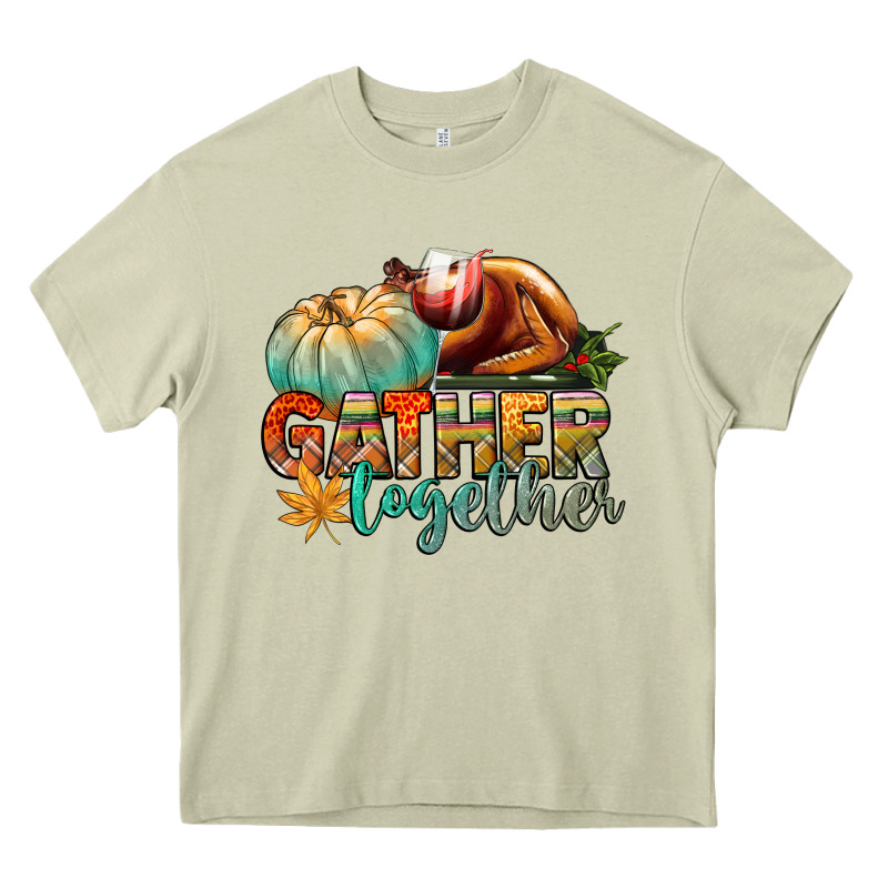 Gather Together Heavy Core Tee by CowGirlArtShop | Teevron