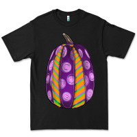 Black watercolor halloween pumpkin Premium Tee - RanaPortraitStore