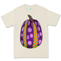 Bone watercolor halloween pumpkin Premium Tee - RanaPortraitStore