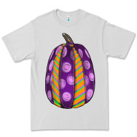 Dove Grey watercolor halloween pumpkin Premium Tee - RanaPortraitStore