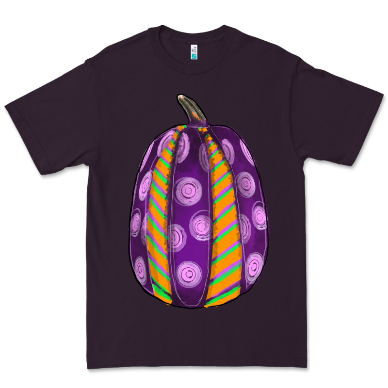 Watercolor Halloween Pumpkin Premium Tee by RanaPortraitStore | Teevron