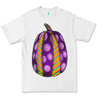 White watercolor halloween pumpkin Premium Tee - RanaPortraitStore
