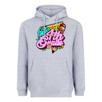 Heather Grey hello 4th grade Heavyweight Hoodie - JahusDesignShop