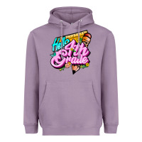 Lavender hello 4th grade Heavyweight Hoodie - JahusDesignShop