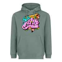 Sage hello 4th grade Heavyweight Hoodie - JahusDesignShop