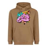 Toasted Coconut hello 4th grade Heavyweight Hoodie - JahusDesignShop