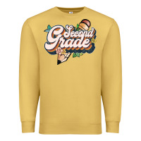 Antique Gold second grade Premium Sweatshirt - JahusDesignShop