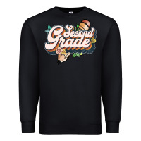 Black second grade Premium Sweatshirt - JahusDesignShop