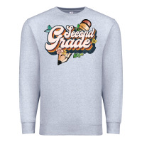 Heather Grey second grade Premium Sweatshirt - JahusDesignShop