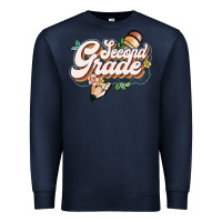 Navy second grade Premium Sweatshirt - JahusDesignShop