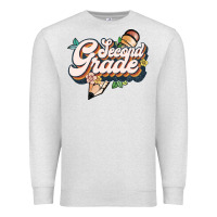 Oatmeal Heather second grade Premium Sweatshirt - JahusDesignShop