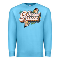 Ocean Blue second grade Premium Sweatshirt - JahusDesignShop