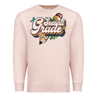 Pale Pink second grade Premium Sweatshirt - JahusDesignShop