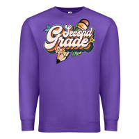 Purple second grade Premium Sweatshirt - JahusDesignShop