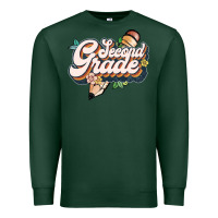 Sports Green second grade Premium Sweatshirt - JahusDesignShop