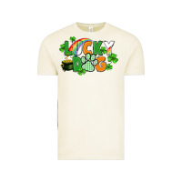 Vintage Arctic lucky dog St. Patricks Day Vintage Tee - FaDigitalArtStudio