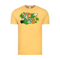 Lucky Dog St. Patricks Day Vintage Tee | Teevron