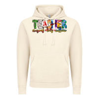 Vintage Artic Teacher Cryons Kids Caffeine Vintage Hoodie - CowhideDigitalArt
