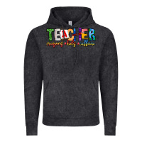 Vintage Black Teacher Cryons Kids Caffeine Vintage Hoodie - CowhideDigitalArt