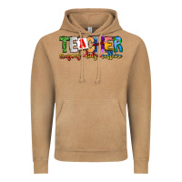 Vintage Camel Teacher Cryons Kids Caffeine Vintage Hoodie - CowhideDigitalArt