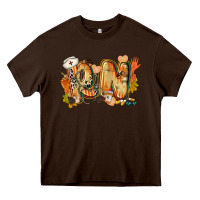Chocolate Brown fall rn Heavy Core Tee - CowGirlArtShop