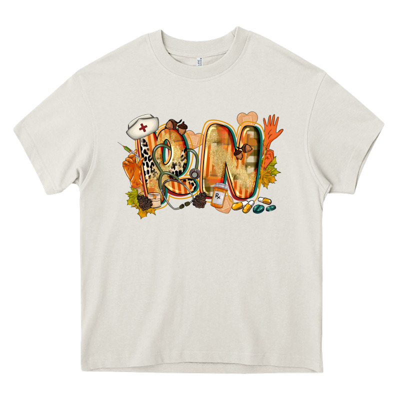 Fall Rn Heavy Core Tee by CowGirlArtShop | Teevron