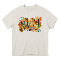 Cream fall rn Heavy Core Tee - CowGirlArtShop