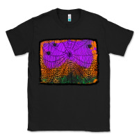 Black halloween spider web background Classic Tee - Jasminsmagicworld
