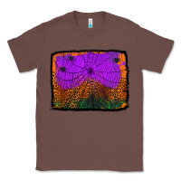 Chestnut halloween spider web background Classic Tee - Jasminsmagicworld